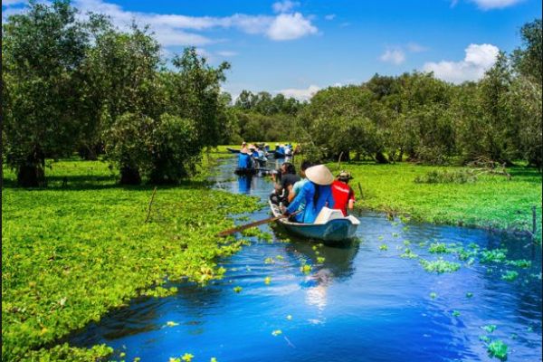 Đánh thức nàng công chúa ngủ vùi bên bờ Vàm Cỏ Đông